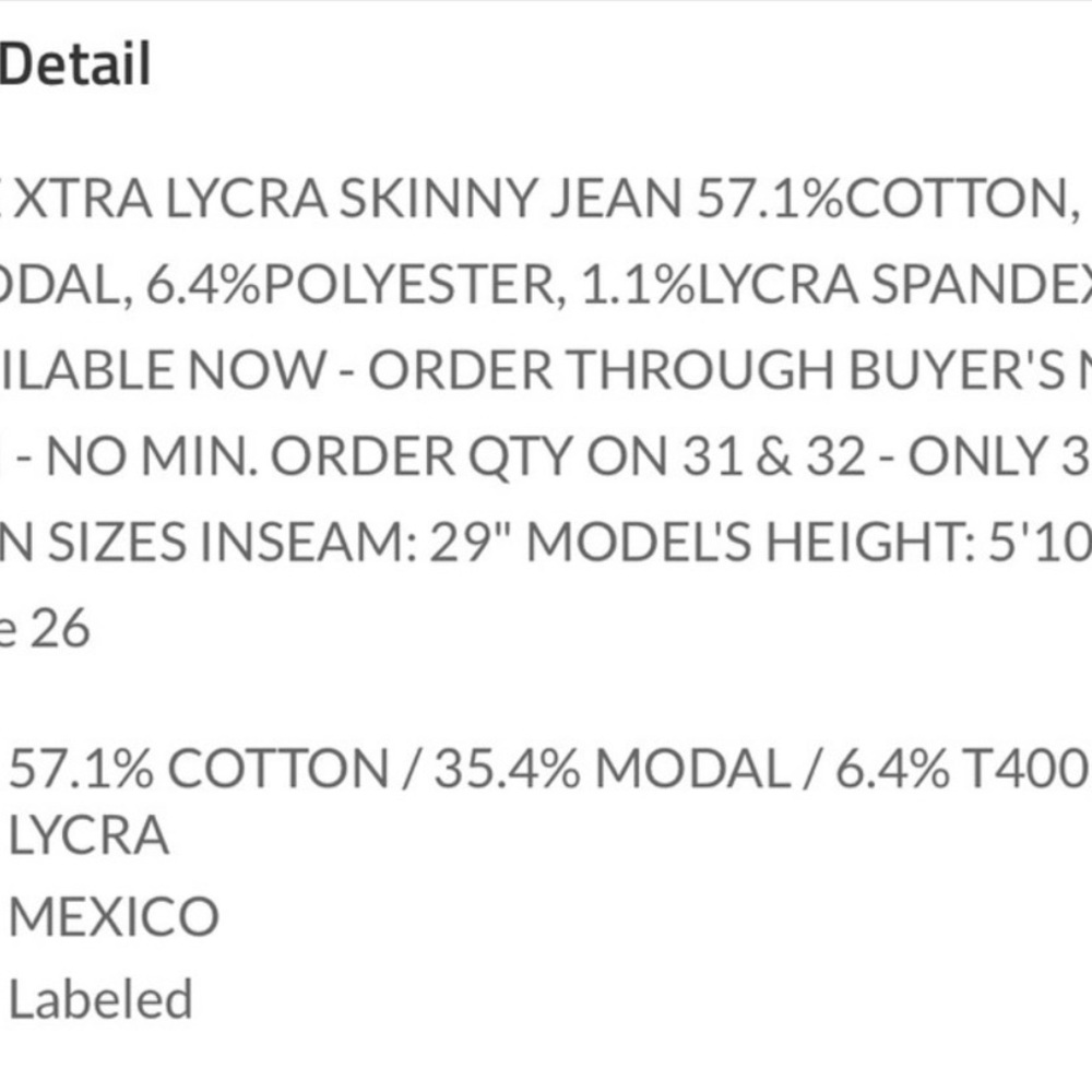 Flying Monkey Denim - image 4